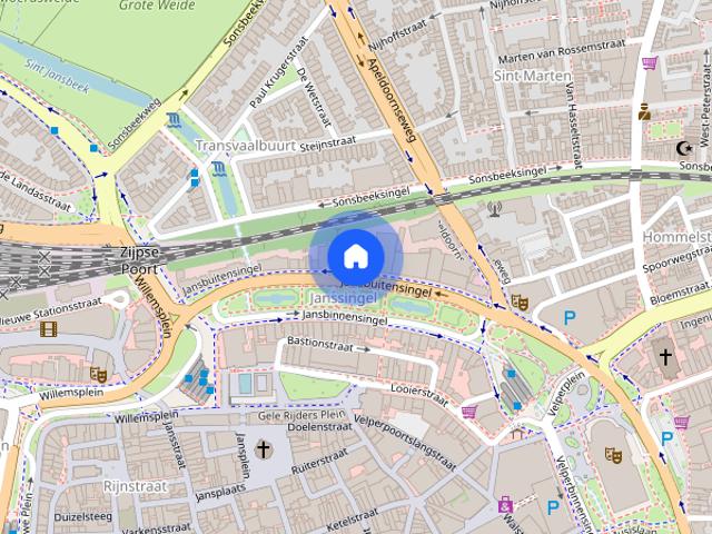 Appartement te huur in Janssingel, Arnhem