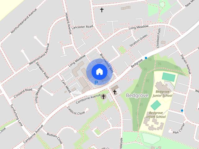 Apartment for rent in Bedgrove, Aylesbury
