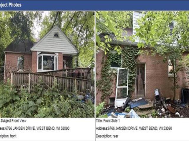 House for sale in West Bend, Wisconsin