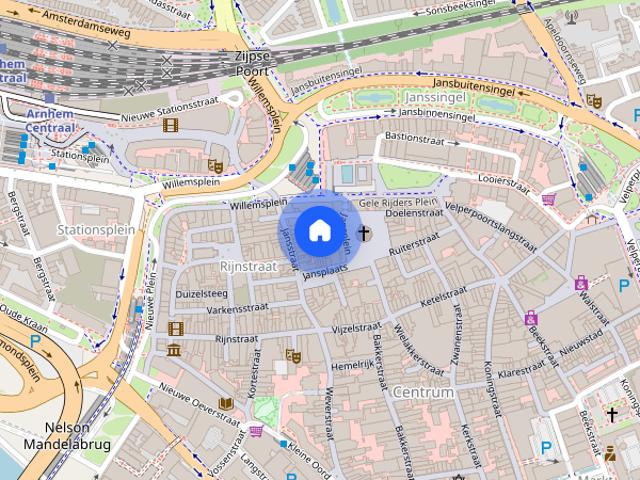 Appartement te huur in Centrum, Arnhem