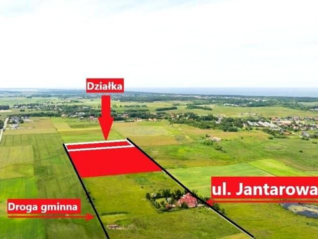 Grunt na sprzedaż w Zieleniewo, Zachodniopomorskie