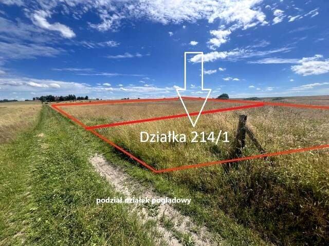 Grunt na sprzedaż w Zieleniewo, Zachodniopomorskie