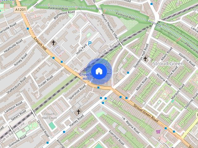 House for rent in Finsbury Park, Greater London