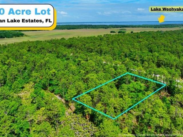 Land for sale in Indian Lake Estates, Florida