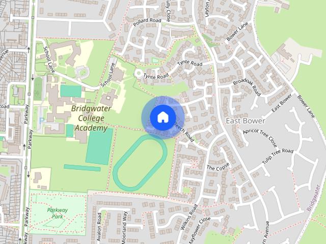 House for rent in East Bower, Bridgwater