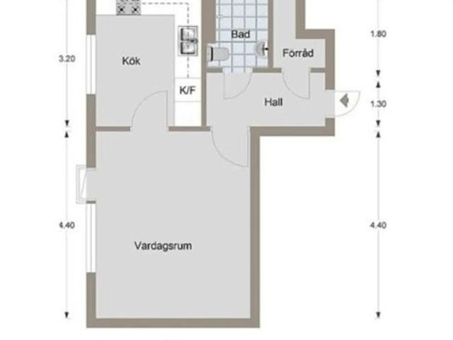 Lägenhet hyra i Linköping, Östergötland