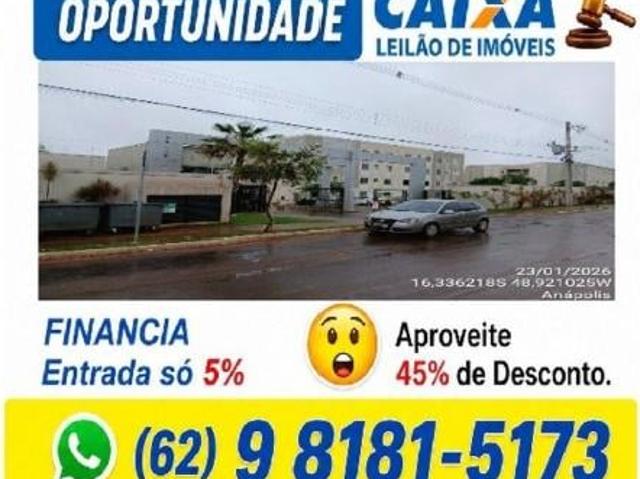 Apartamento venda em Região Geográfica Imediata de Anápolis, Anápolis