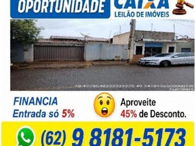 Casa venda em Região Geográfica Imediata de Itumbiara, Itumbiara