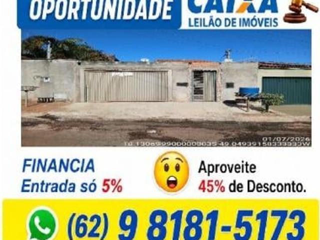 Casa venda em Buriti Alegre, Região Geográfica Intermediária de Itumbiara