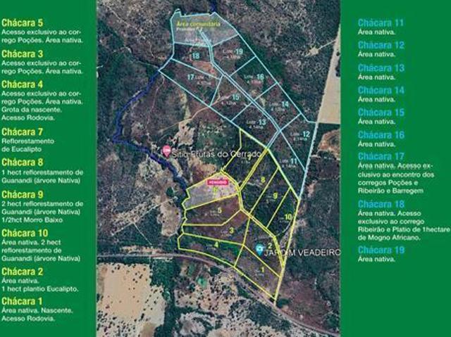 Sítio e chácara venda em Região Geográfica Imediata de Flores de Goiás, Teresina de Goiás