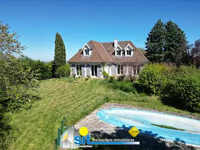 Maison vente à Vienne, Jardin
