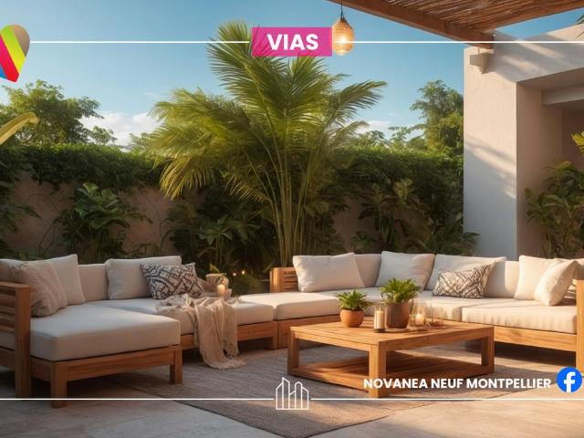 Appartement vente à Béziers, Vias