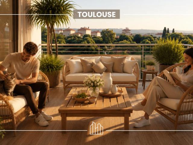 Appartement vente à Toulouse