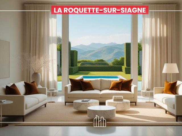 Appartement vente à Grasse, La Roquette-sur-siagne