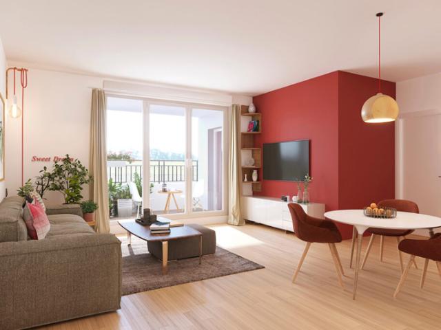 Appartement vente à Rouen, Ruan
