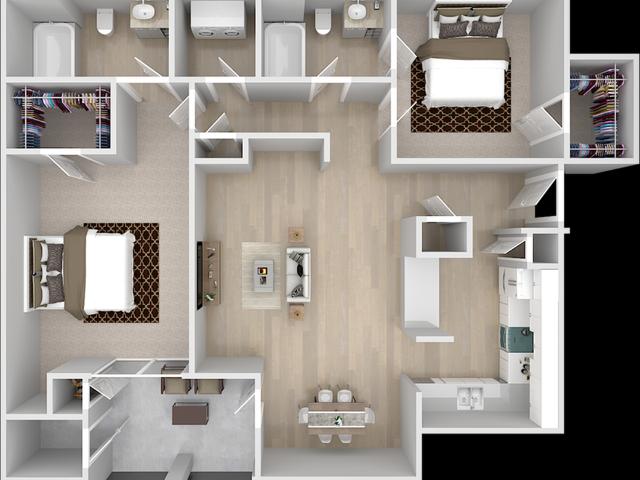Apartment for rent in North Las Vegas, Nevada