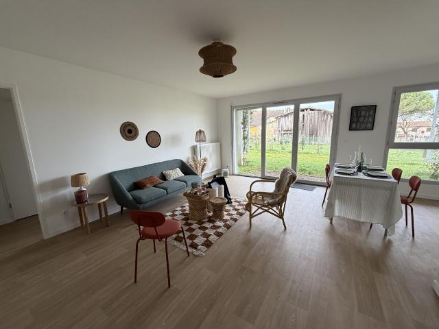 Appartement vente à Toulenne, Gironde