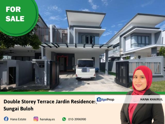 House for sale in Bandar Seri Coalfields, Kuala Selangor