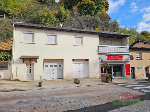 Maison vente à Vienne, Jardin