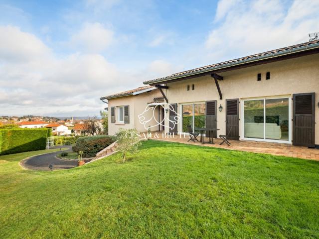 Maison vente à Vienne, Jardin