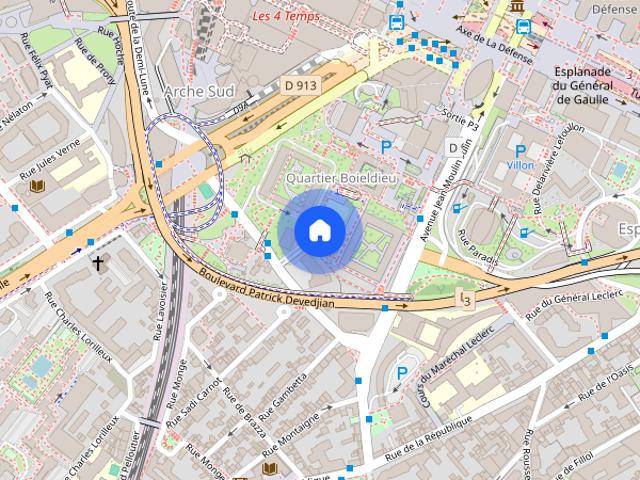 Appartement location à Nanterre, Puteaux