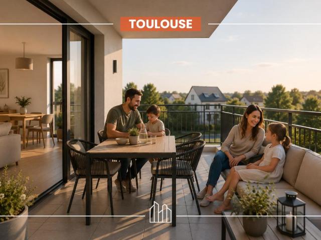 Appartement vente à Toulouse