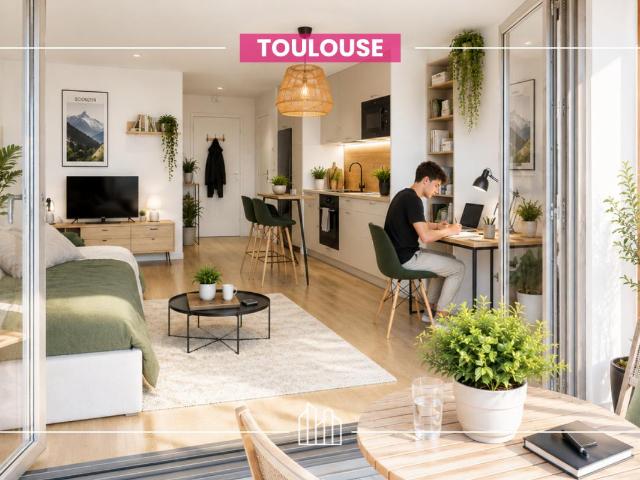 Appartement vente à Toulouse