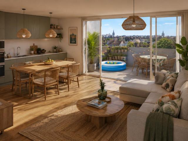 Appartement vente à Caen