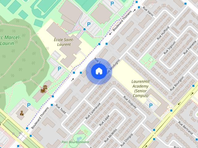 Apartment for rent in St. Leonard's, Quebec