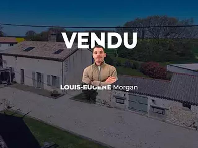 Maison vente à L'Epinoux, Jardres