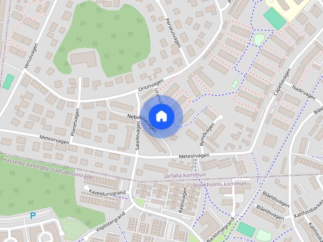 Hus hyra i Stockholm