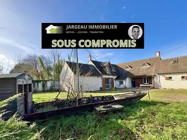 Maison vente à Orléans, Jargeau