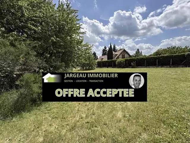 Terrain vente à Orléans, Jargeau