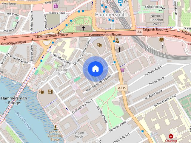 Apartment for rent in Hammersmith, Greater London