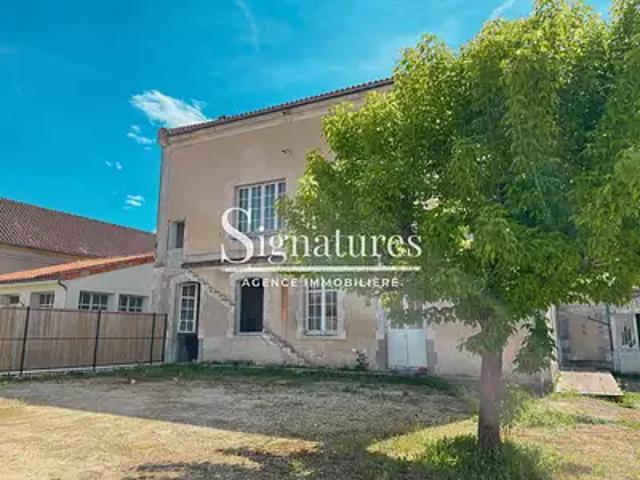 Maison vente à Cognac, Jarnac