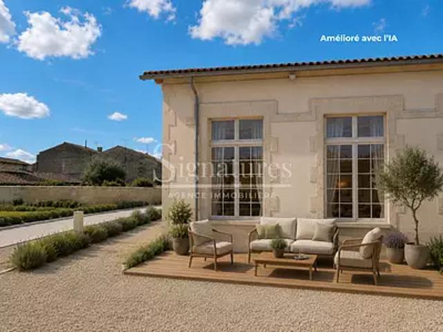 Maison vente à Cognac, Jarnac