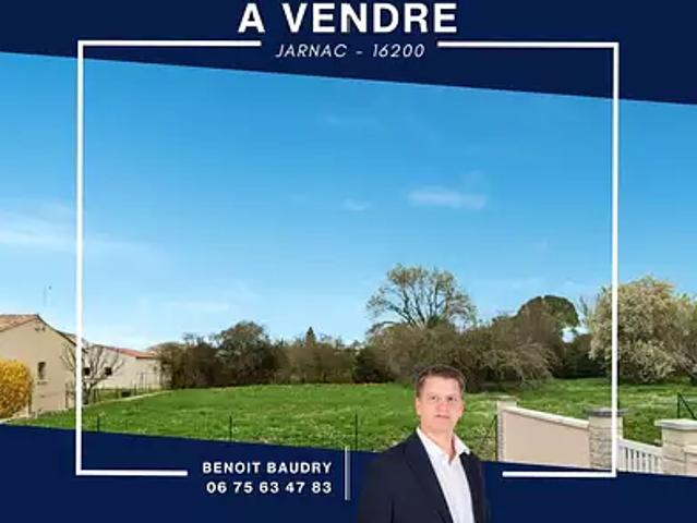 Terrain vente à Cognac, Jarnac