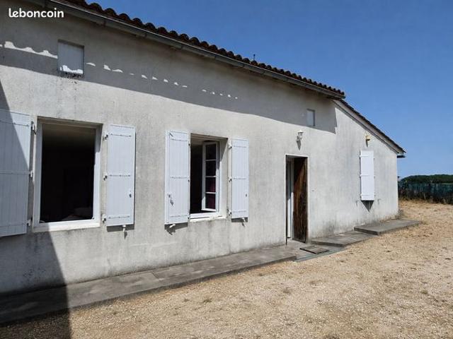 Maison vente à Jonzac, Jarnac-champagne
