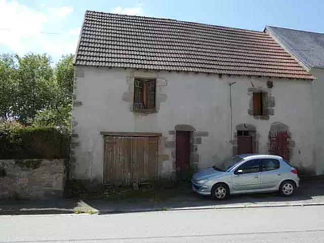 Maison vente à Aubusson, Jarnages