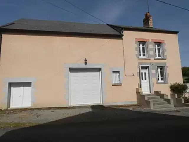 Maison vente à Aubusson, Jarnages