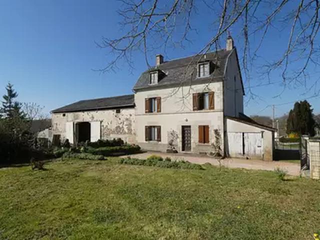 Maison vente à Aubusson, Jarnages