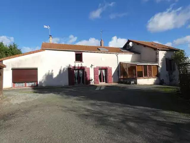 Maison vente à Aubusson, Jarnages