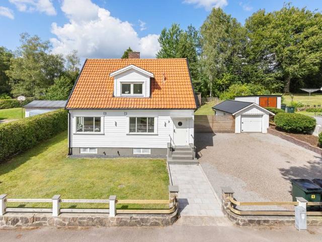 Hus till salu i Örkelljunga, Skåne