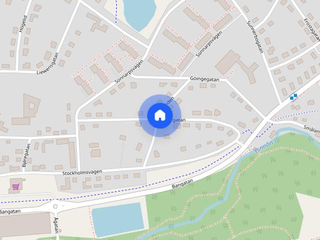 Lägenhet hyra i Örkelljunga, Skåne