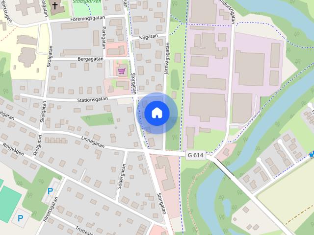 Lägenhet hyra i Lagan, Kronobergs län