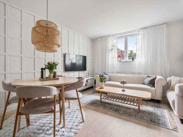 Bostadsrätt till salu i Solna, Stockholm