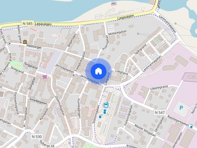 Lägenhet hyra i Laholm, Halland