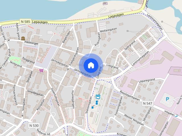 Lägenhet hyra i Laholm, Halland