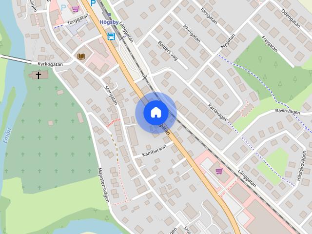Lägenhet hyra i Högsby, Kalmar
