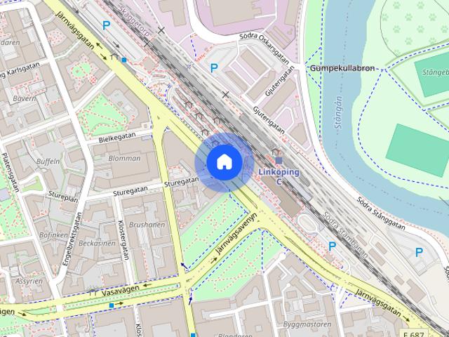 Lägenhet hyra i Linköping, Östergötland